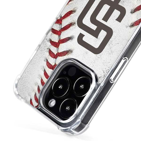 MLB San Diego Padres Game Ball iPhone 16 Pro MagSafe Case